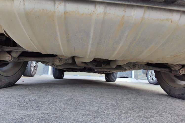 Used Volkswagen Touareg 2011 3.0 TSI Hybrid Chassis Rear