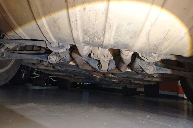 Used Volkswagen Touareg 2011 3.0 TSI Comfort Version Chassis Rear