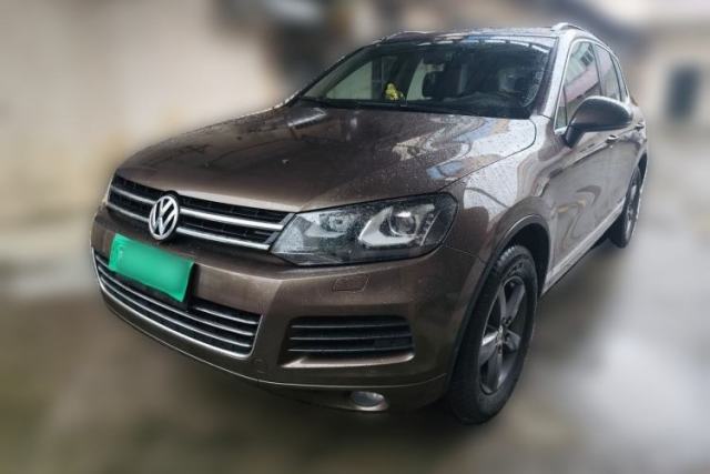 Volkswagen Touareg 2011 3.0 TSI Standard Version с пробегом