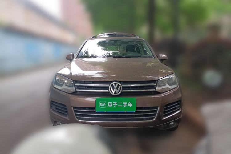 Used Volkswagen Touareg 2011 3.0 TSI Standard Version Exterior 1