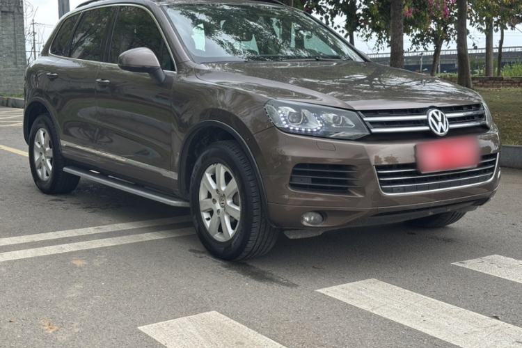 Used Volkswagen Touareg 2011 3.0 TSI Standard Version Exterior 1
