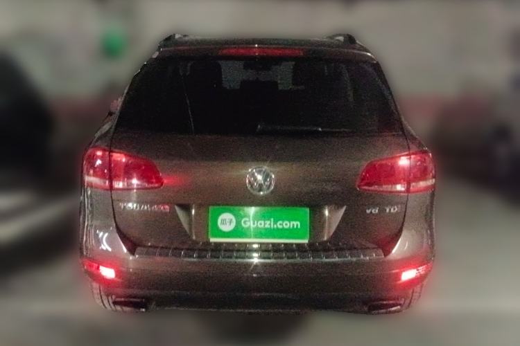 Used Volkswagen Touareg 2011 3.0 TDI Diesel Standard Version Exterior 4