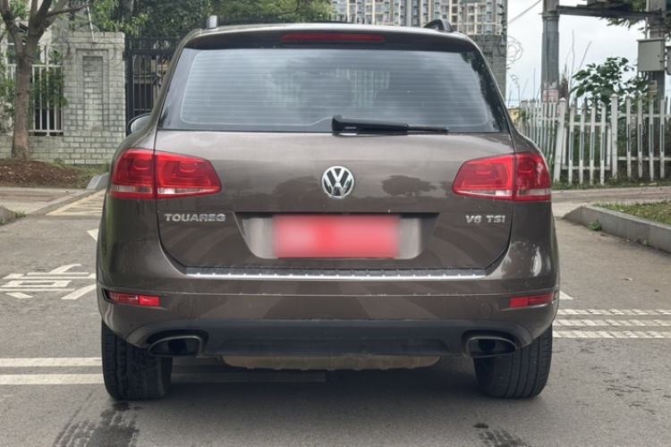Used Volkswagen Touareg 2011 3.0 TSI Standard Version Exterior 4