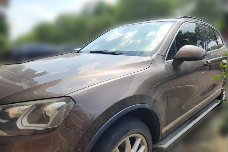 Volkswagen Touareg 2011 3.0 TSI Standard Version d’occasion Guazi used car, China used car export, Used car for sale, Used  cars, Cheapest cars for sale