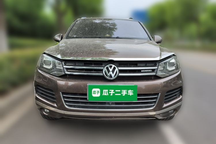 Used Volkswagen Touareg 2011 3.0 TSI Hybrid Front
