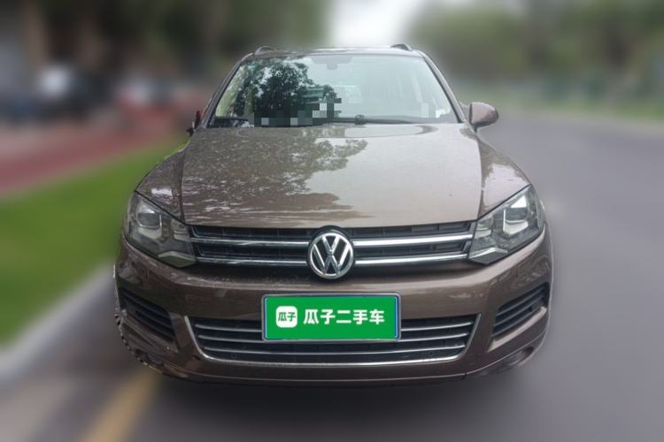 Used Volkswagen Touareg 2011 3.0 TSI Comfort Version Front