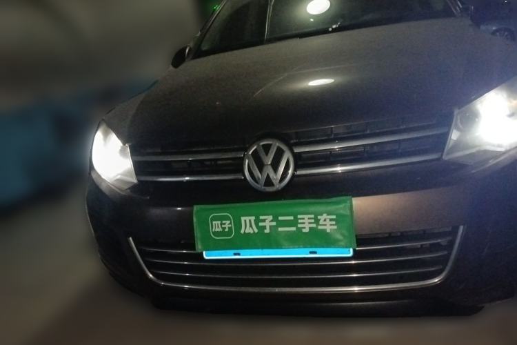 Used Volkswagen Touareg 2011 3.0 TSI Standard Version Front