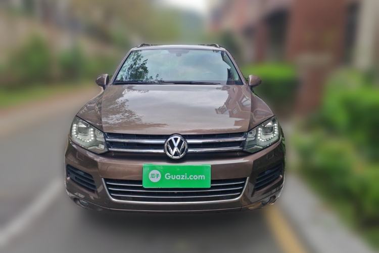 Used Volkswagen Touareg 2011 3.0 TDI Diesel Comfort Version Front