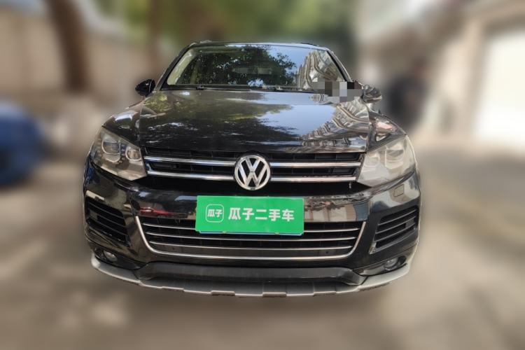Used Volkswagen Touareg 2011 3.0 TSI Standard Version Front