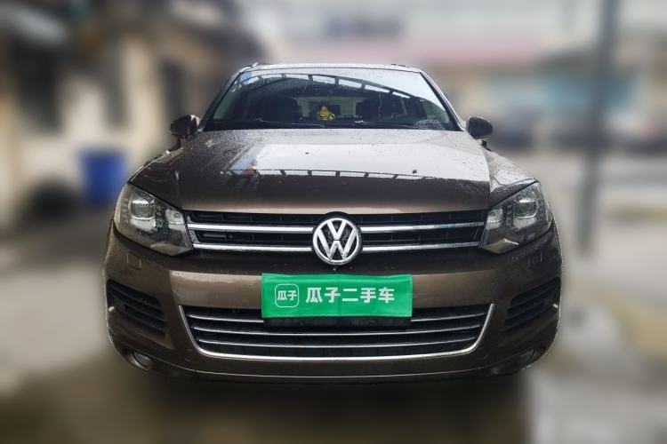 Used Volkswagen Touareg 2011 3.0 TSI Standard Version Front