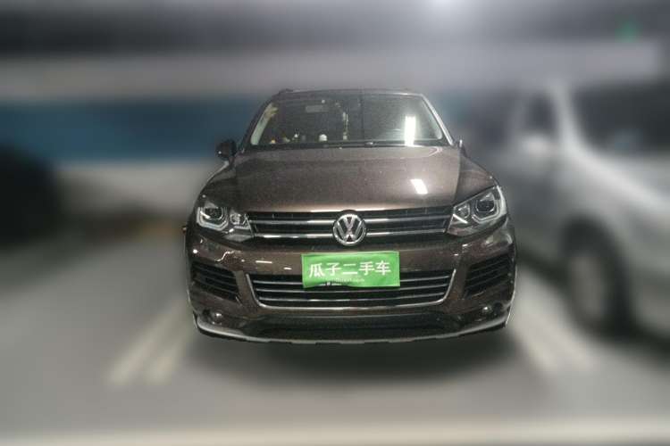 Used Volkswagen Touareg 2011 3.0 TDI Diesel Standard Version Front