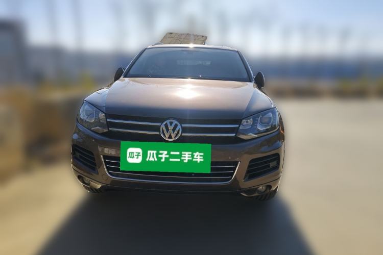 Used Volkswagen Touareg 2011 3.0 TSI Comfort Version Front