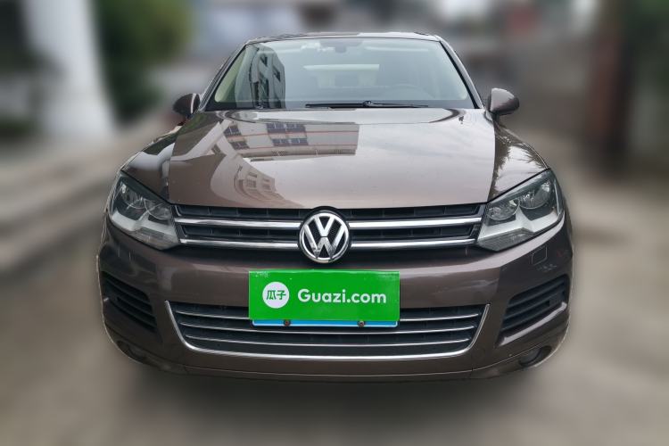 Used Volkswagen Touareg 2011 3.0 TSI Standard Version Front