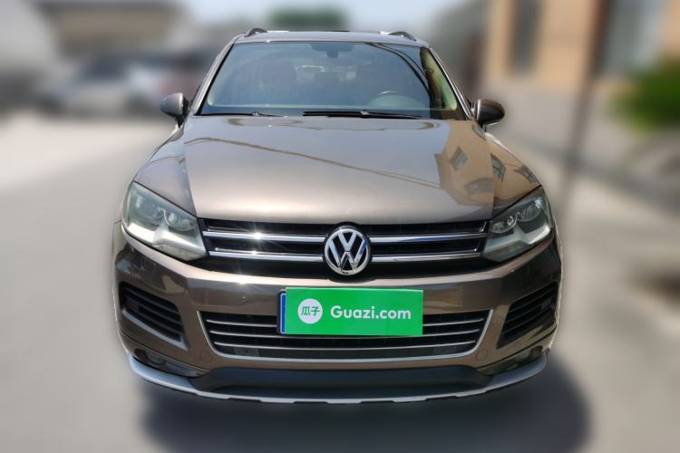 Used Volkswagen Touareg 2011 3.0 TSI Standard Version Front
