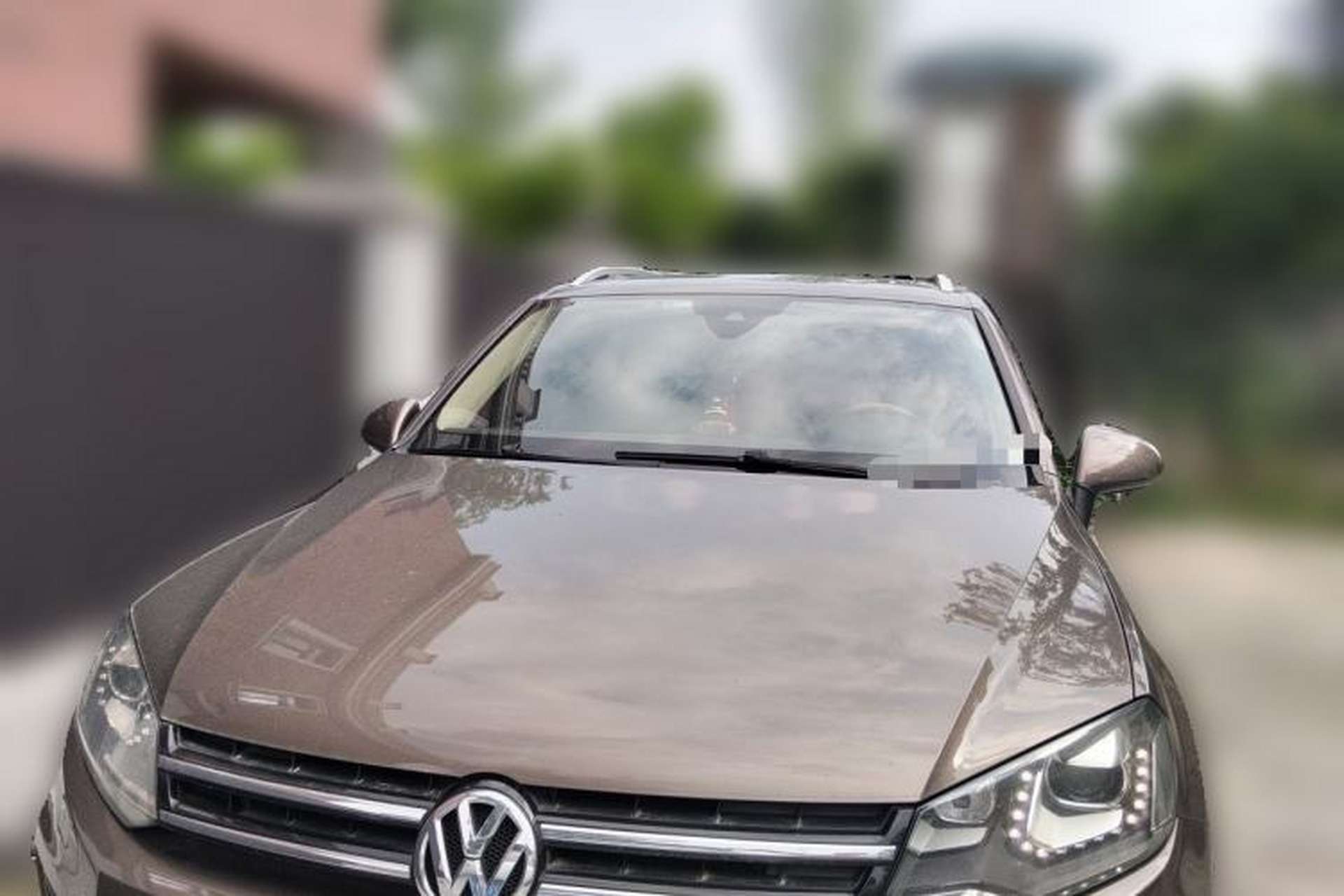 Used Volkswagen Touareg 2011 3.0 TSI Luxury Edition Front