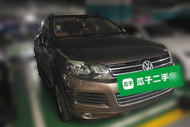 Used Volkswagen Touareg 2011 3.0 TDI Diesel Standard Version Front Right 45 Deg