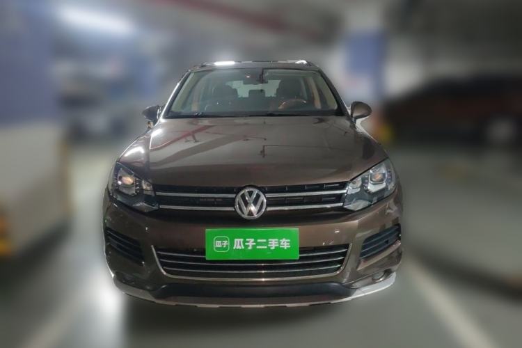 Used Volkswagen Touareg 2011 3.0 TDI Diesel Comfort Version Front