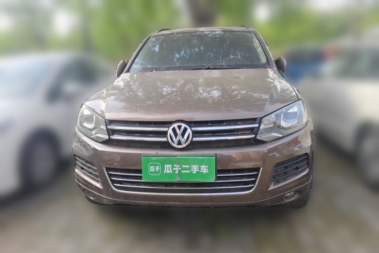 Used Volkswagen Touareg 2011 3.0 TSI Comfort Version Front