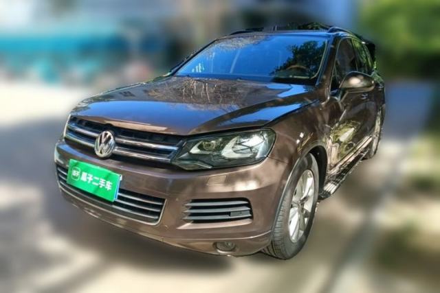 Used Volkswagen Touareg 2011 3.0 TSI High-End Version