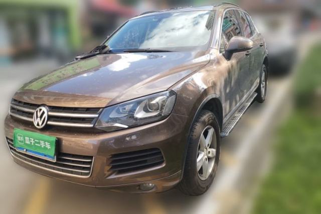 Volkswagen Touareg 2011 3.0 TSI Comfort Version usado