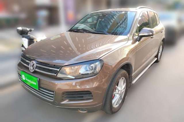 Ojetý Volkswagen Touareg 2011 3.0 TDI Diesel High-End Model