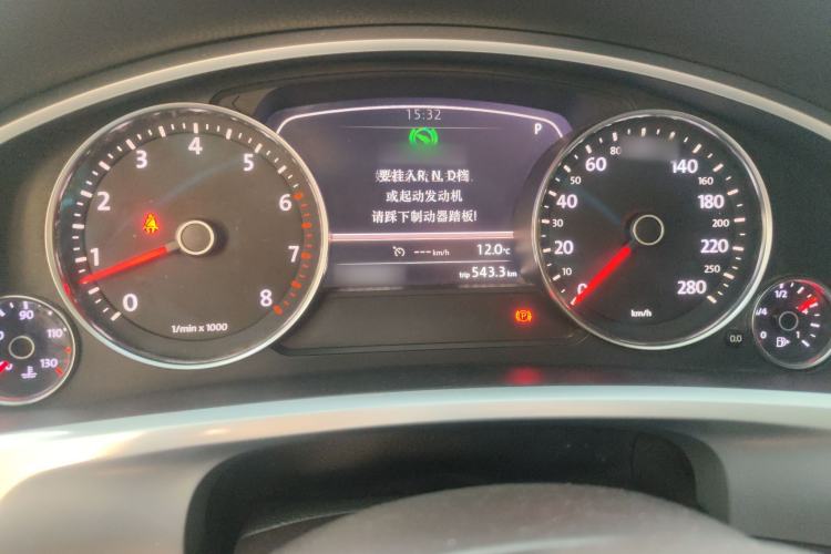 Used Volkswagen Touareg 2011 3.0 TSI Standard Version Instrument Cluster