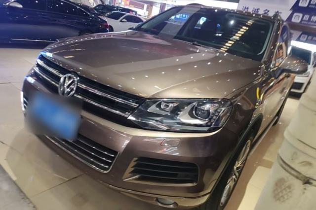 Used Volkswagen Touareg 2011 3.0 TSI Comfort Version