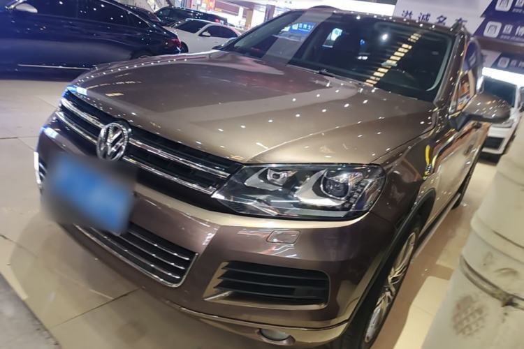 Used Volkswagen Touareg 2011 3.0 TSI Comfort Version Guazi used car, China used car export, Used car for sale, Used cars, Cheapest cars for sale