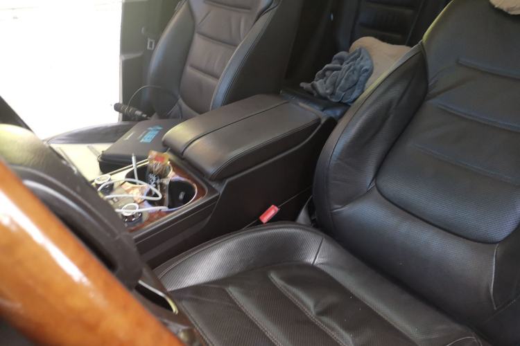 Used Volkswagen Touareg 2011 3.0 TSI Comfort Version Left Front Seat