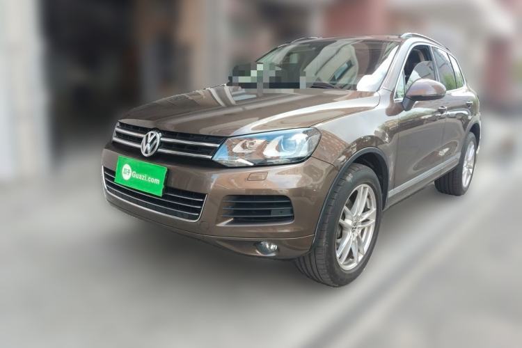 Used Volkswagen Touareg 2011 3.0 TSI Comfort Version Guazi used car, China used car export, Used car for sale, Used  cars, Cheapest cars for sale