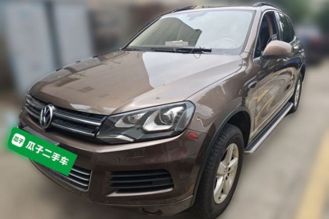 Used Volkswagen Touareg 2011 3.0 TSI Comfort Version