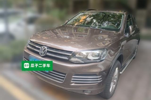 Gebrauchter Volkswagen Touareg 2011 3.0 TSI High-End Version