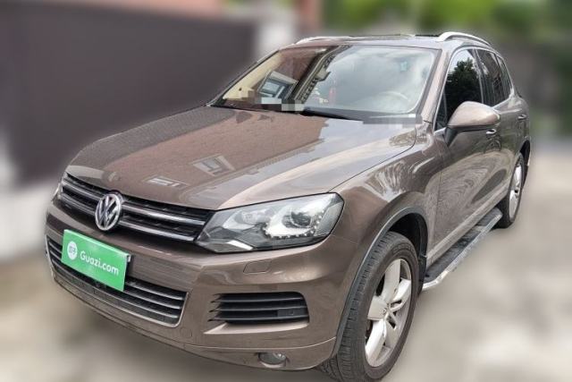 Used Volkswagen Touareg 2011 3.0 TSI Luxury Edition