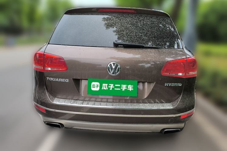 Used Volkswagen Touareg 2011 3.0 TSI Hybrid Rear