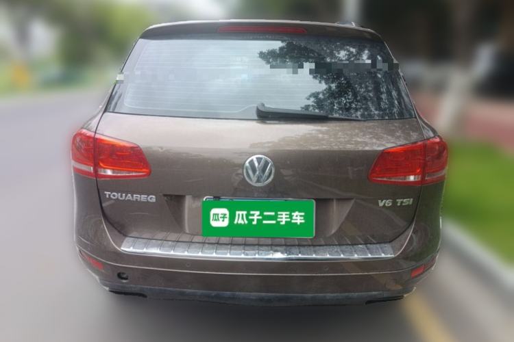 Used Volkswagen Touareg 2011 3.0 TSI Comfort Version Rear