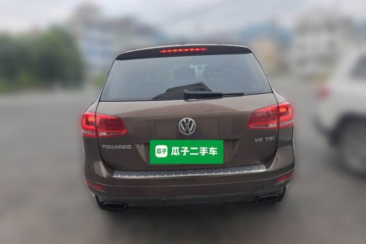 Used Volkswagen Touareg 2011 3.0 TSI Comfort Version Rear