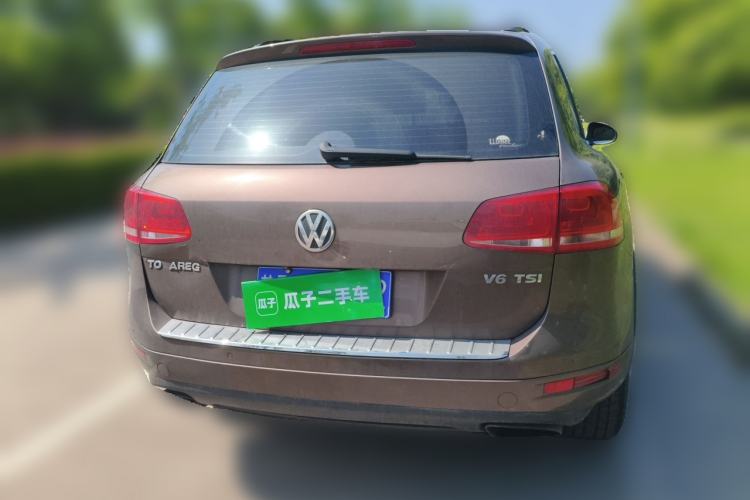 Used Volkswagen Touareg 2011 3.0 TSI Standard Version Rear