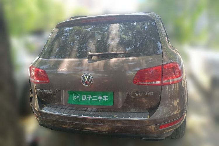 Used Volkswagen Touareg 2011 3.0 TSI Comfort Version Rear
