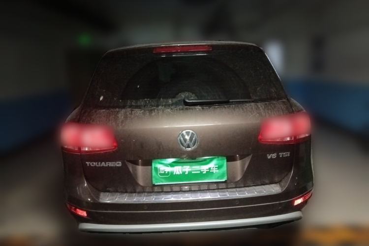 Used Volkswagen Touareg 2011 3.0 TSI Standard Version Rear