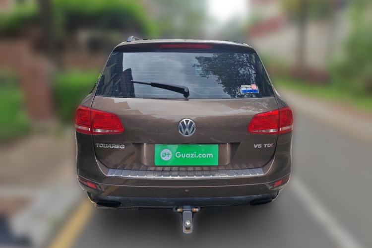 Used Volkswagen Touareg 2011 3.0 TDI Diesel Comfort Version Rear