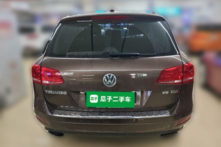 Used Volkswagen Touareg 2011 3.0 TDI Diesel Comfort Version Rear