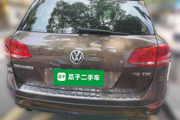 Used Volkswagen Touareg 2011 3.0 TSI Comfort Version Rear