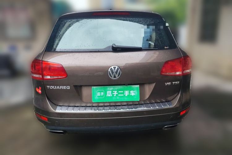Used Volkswagen Touareg 2011 3.0 TSI Standard Version Rear