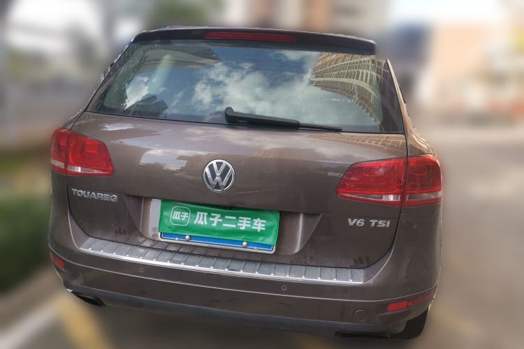 Used Volkswagen Touareg 2011 3.0 TSI Comfort Version Rear