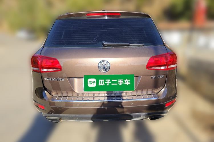 Used Volkswagen Touareg 2011 3.0 TSI Comfort Version Rear