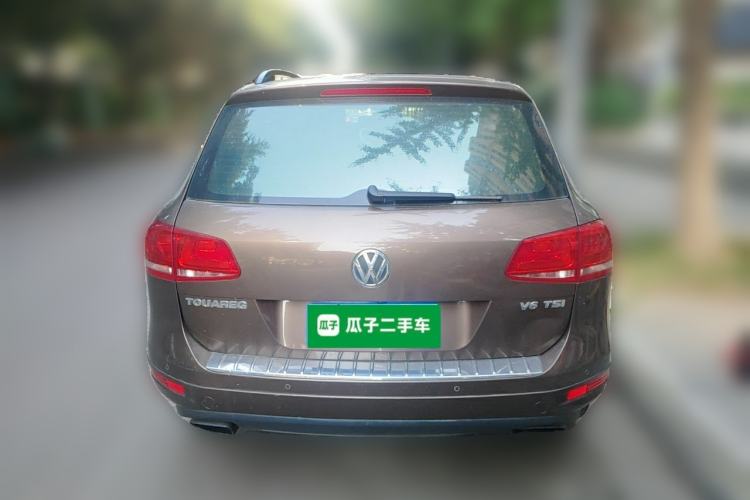 Used Volkswagen Touareg 2011 3.0 TSI Comfort Version Rear Left 45 Deg