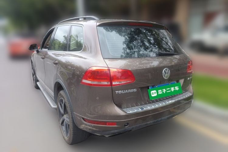 Used Volkswagen Touareg 2011 3.0 TSI Comfort Version Rear Left 45 Deg