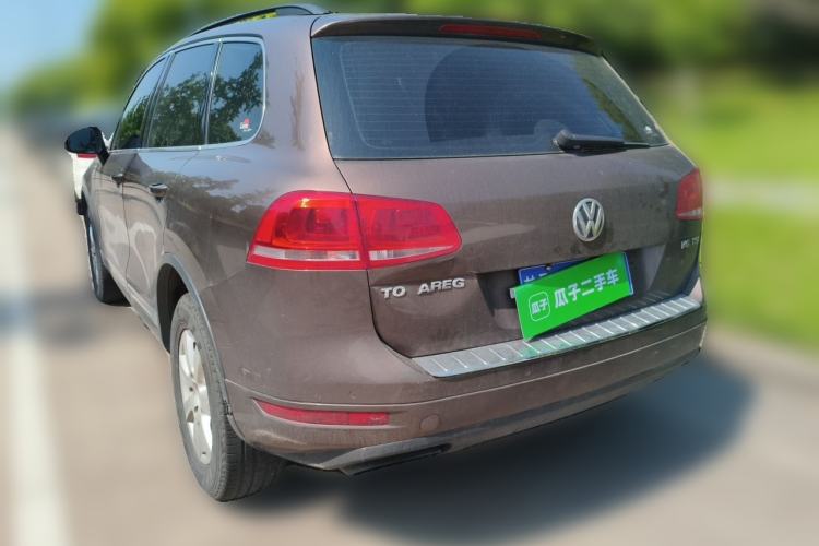 Used Volkswagen Touareg 2011 3.0 TSI Standard Version Rear Left 45 Deg