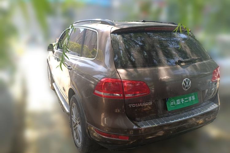 Used Volkswagen Touareg 2011 3.0 TSI Comfort Version Rear Left 45 Deg