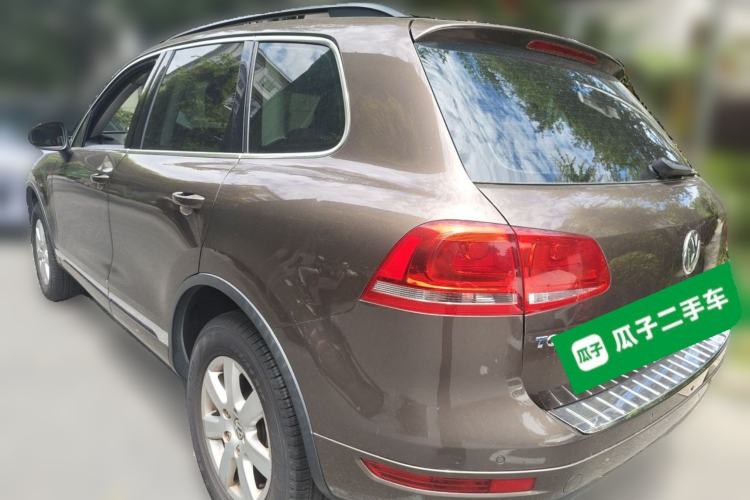 Used Volkswagen Touareg 2011 3.0 TSI Comfort Version Rear Left 45 Deg